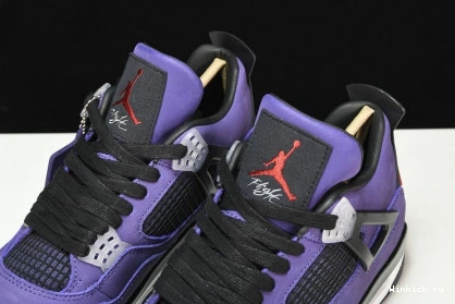 Retro Jordan Travis x Scott Purple 4 1215